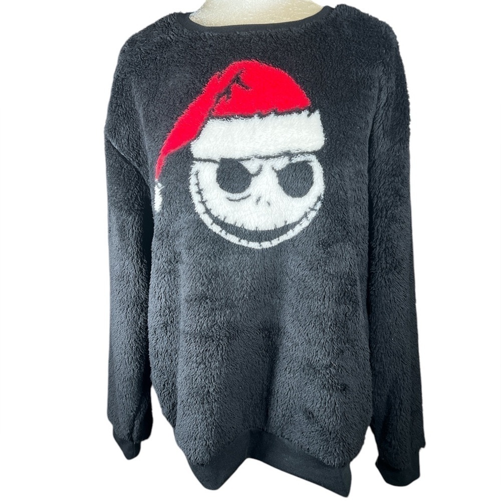 Disney the night before Christmas fleece women’s 2X